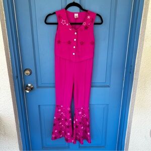 Children's Barbie Costume Western/Cowgirl Dress Up Size Medium